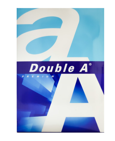Double A Offset Paper, A3, 80 GSM (Pack of 500 Sheets)