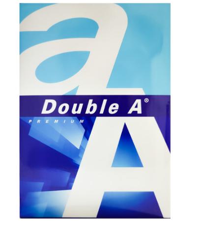 Double A Offset Paper, Legal, 80 GSM (Pack of 500 Sheets)