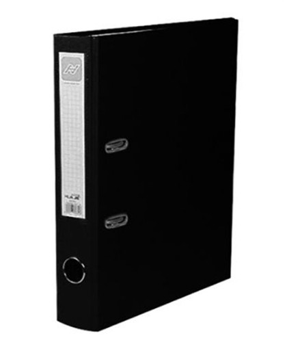 Huajie PVC Lever Arch File with Index, FC, 2 Inch