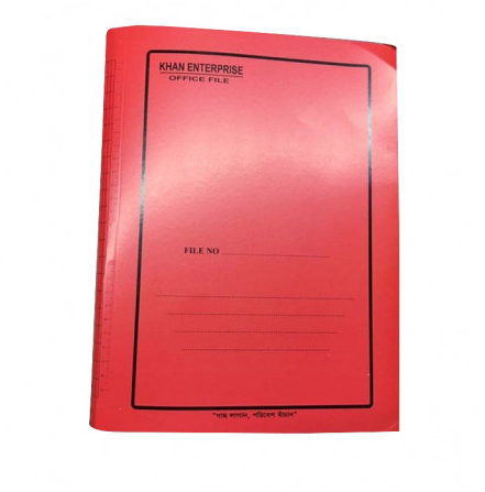 Office File (Paper) with Rope