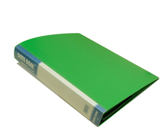 Data Bank Ring File, A4, Assorted Color, 1 Inch