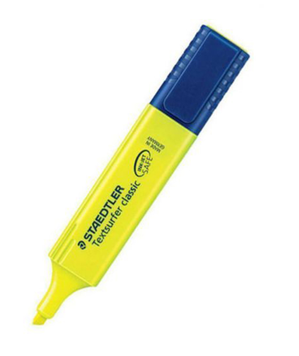 Staedtler Highlighter Pen, Yellow