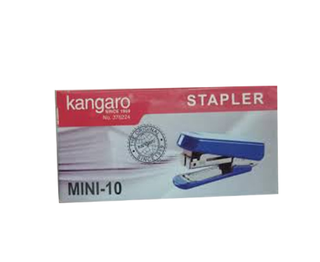 Kangaro Stapler Machine Mini 10, Assorted Colour