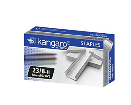 Kangaro Stapler Pin, 23/8