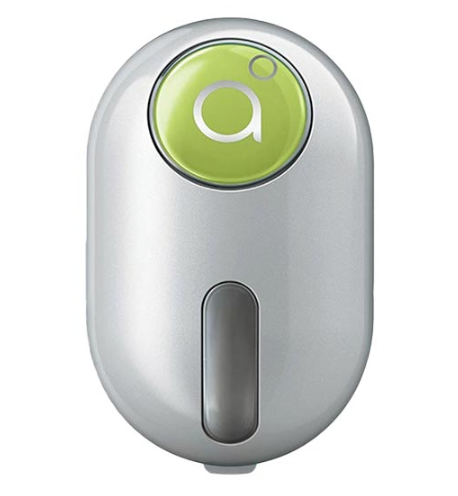 Godrej Aer AC Vent Car Freshener Fresh Lush Green, 10gm