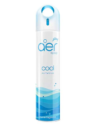 Godrej Aer Air Freshener Spray Cool Surf Blue, 220ml (Buy-1 Get off 20tk)