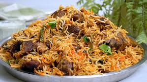 Beef Biriyani