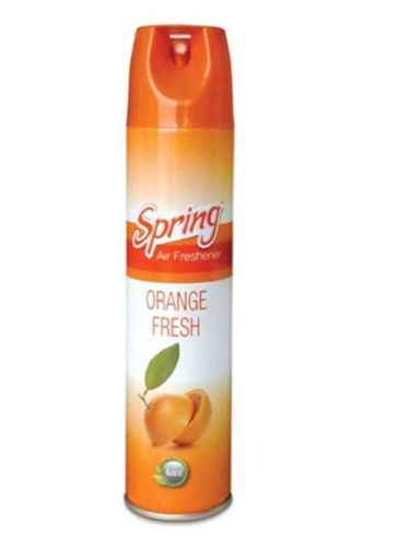 Spring Air Freshener, Orange Fresh, 300ml