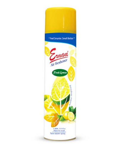 Ermani Air Freshener, Lemon, 180gm