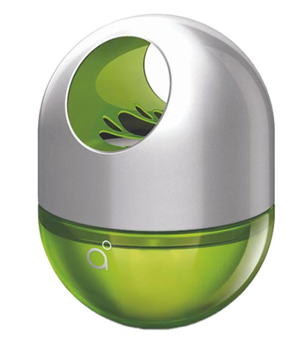Godrej Aer Twist Dashboard Car Freshener Fresh Lush Green, 45gm