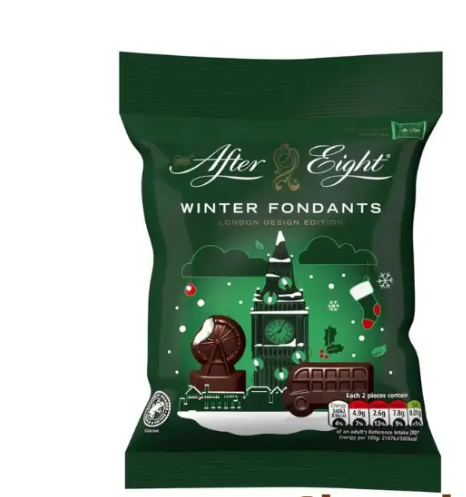 After Eight Winter Fondants