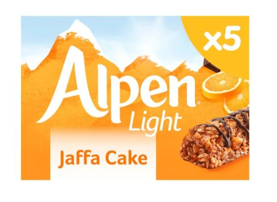 Alpen Light Jaffa Cake