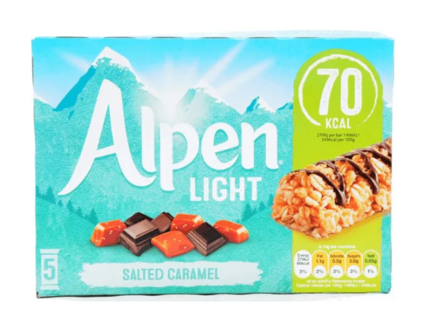 Alpen Light Salted Caramel