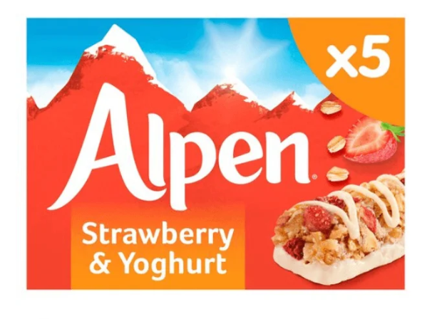Alpen Strawberry & Yoghurt