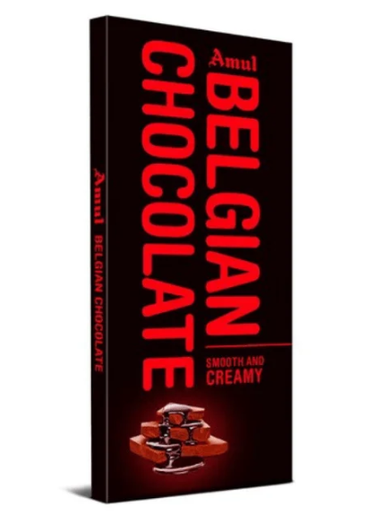 Amul Belgian Chocolate 125g
