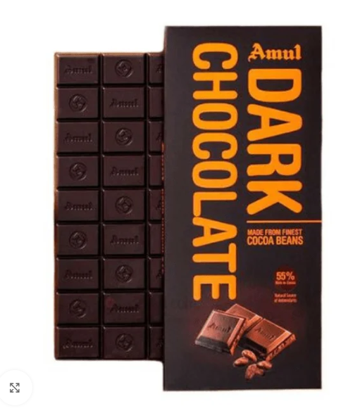 Amul Dark Chocolate 150 gm