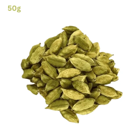 A Grade Green Cardamom 50gm