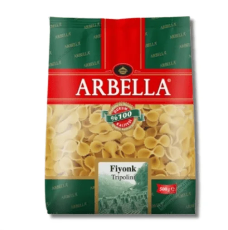 Arbella Fiyonk Tripolini Makarna 500gm