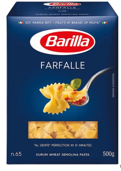 Barilla Farfalle Pasta