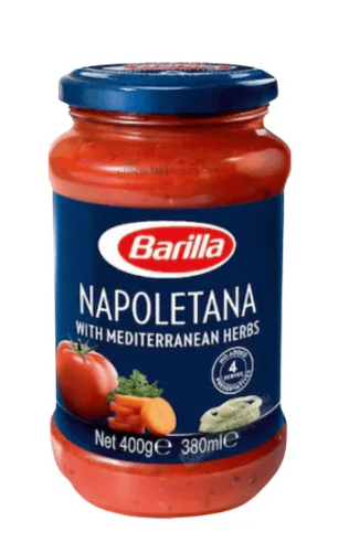 Barilla Napoletana with Mediterranean Herbs 400gm