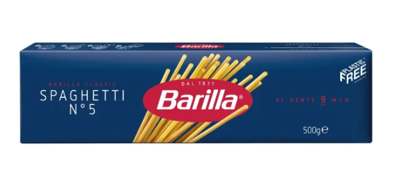 Barilla Spaghetti Pasta