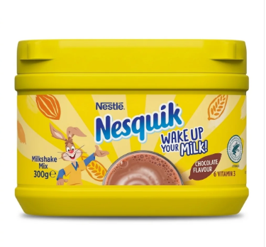 Nestle Nesquik Chocolate Flavor Milkshake Mix