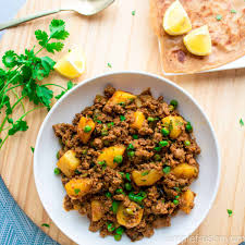Aloo Matar Keema