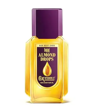 Bajaj Almond Drop Non Sticky Hair Oil 100ml