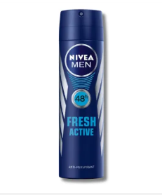 Nivea Deodorant Fresh Active Men 150ml