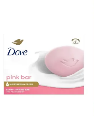 Dove Beauty Cream Bar 90(±)10gm Pink (Imported)