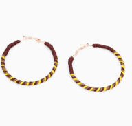 Thread Earrings