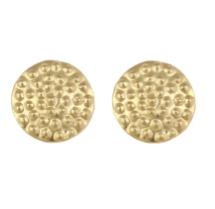 Brass Oxidized Earrings