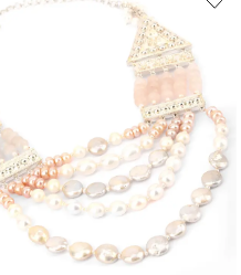 Pearl/Silver Necklace