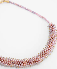 Pearl Studded Necklace