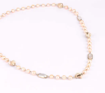 Pink Pearl Necklace