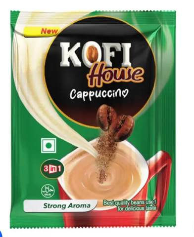 Kofi House Cappuccino (Sachet)- 25gm