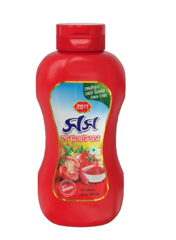 PRAN Hot Tomato Sauce 500gm