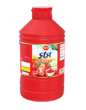 PRAN Hot TS Plastic Jar-1000gm