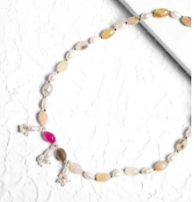 Multicolour Pearl Necklace
