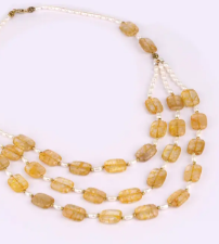 White Pearl Necklace