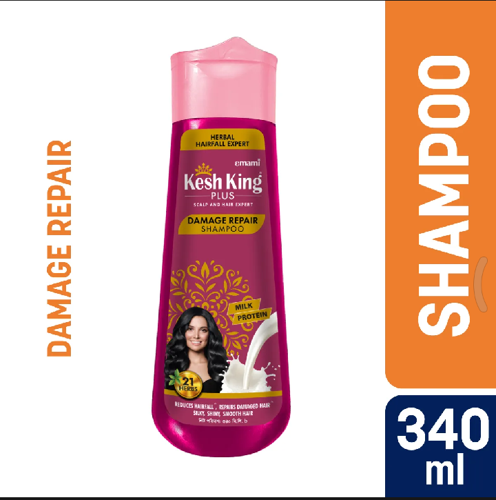 Kesh King Damage Repair Shampoo -340ml