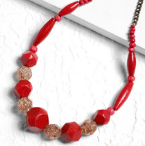 Wooden Beads Necklace