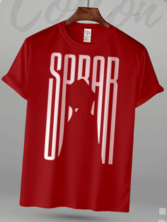 High Quality Men's Islamic T-shirt SABR Printed