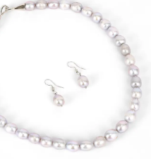 Pearl Necklace Set