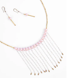 Pearl Necklace Set