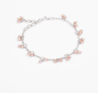 Pearl Silver Bracelet