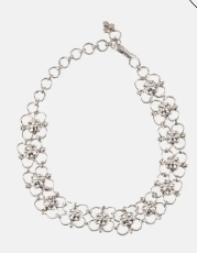 Engraved Silver Bracelet