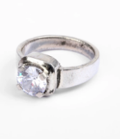 Engraved Silver Ring