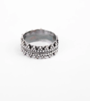 Oxidized Silver Ring