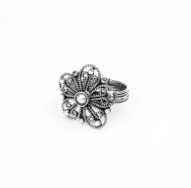 Silver Toe Ring